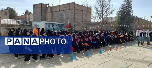 جام اقتدار در آموزشگاه مرحوم پاکدل خلیل آباد 