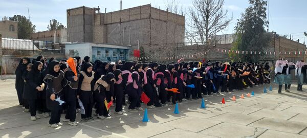جام اقتدار در آموزشگاه مرحوم پاکدل خلیل آباد 