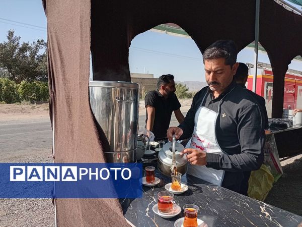 برپایی موکب اربعینی در خلیل آباد