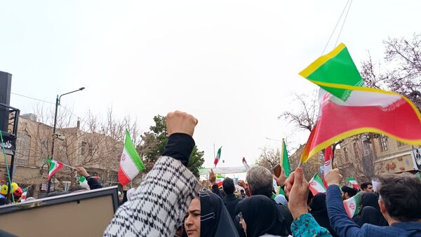 راهپیمایی یوم الله ۲۲ بهمن ماه امسال پررنگ تر از همیشه در شهر نیشابور 