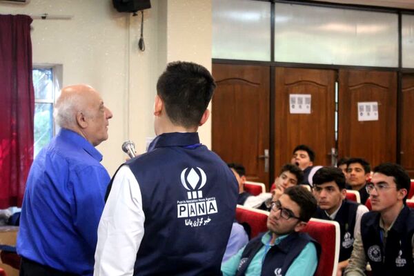 افتتاحیه اردوی ملی خبرنگار مسئله‌محور پانا پسران