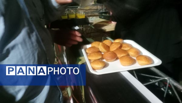 مراسم بزرگداشت اربعین شهدای اقتدار در یاسوج 