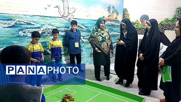 افتتاح پروژه‌های نوآورانه در مدرسه شهید معلم به‌مناسبت روز جهانی کودک