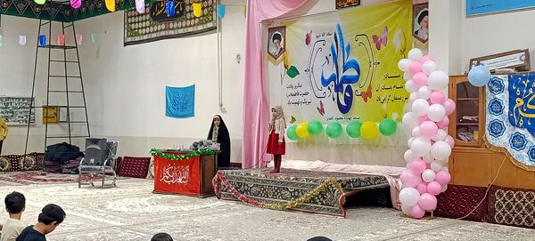 مراسم ولادت حضرت فاطمه (س)  در مسجد چهارده معصوم الغدیر