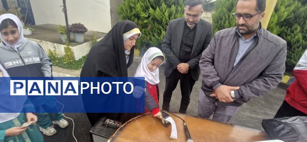 همدلی دانش‌آموزان محمودآبادی با کودکان غزه