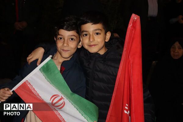 شکوه اجتماعات شهرستان قرچک از قاب دانش‌آموز خبرنگاران 
