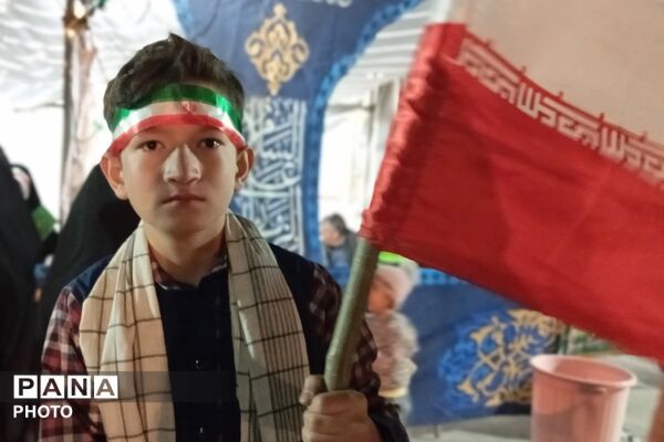 بانوان در خط مقدم حضور مردمی؛ گزارش تصویری رژه حماسی جان‌فدا