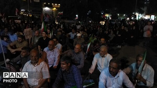 صد و هفتاد و سه شب مقاومت در بلوار فضل نیشابور 