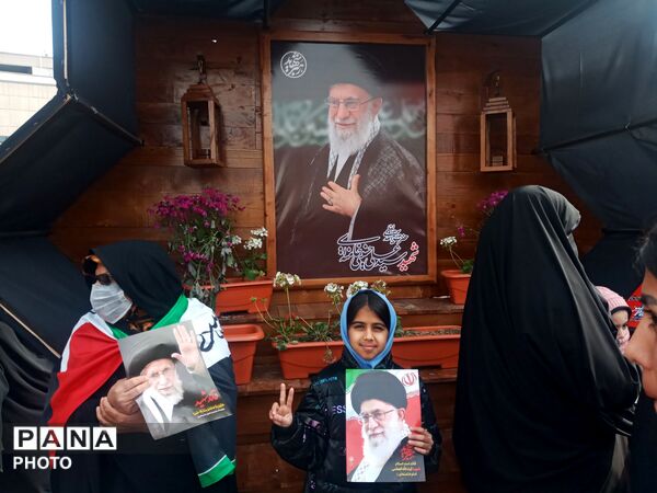 روز قدس و خیابان هایی که بار دیگر عزت وبصیرت مردم را به رخ جهانیان کشیدند