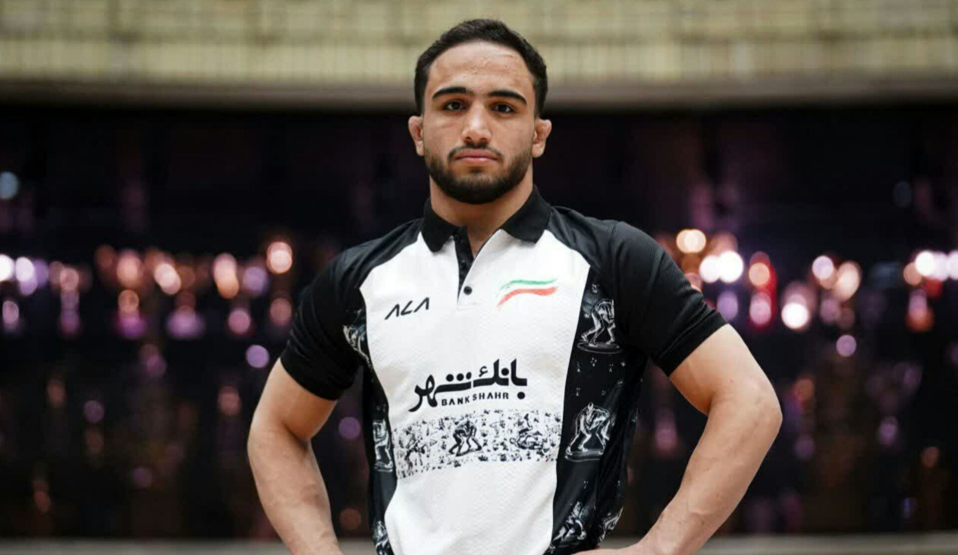 درخشش محمدرضا شاکری در انتخابی تیم ملی امید کشتی آزاد