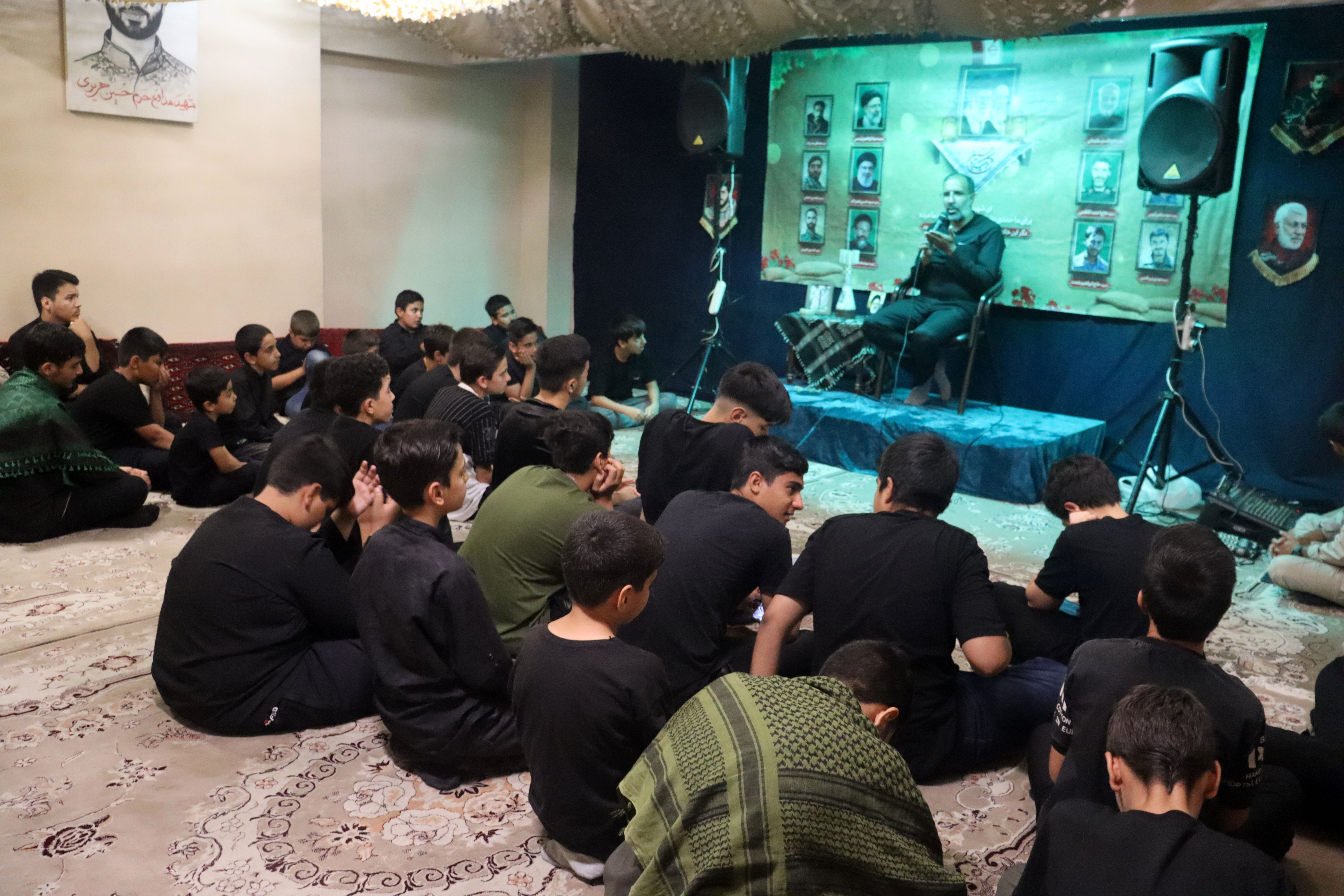 یادبود شهدای جنگ تحمیلی  ۱۲ روزه در مشهد