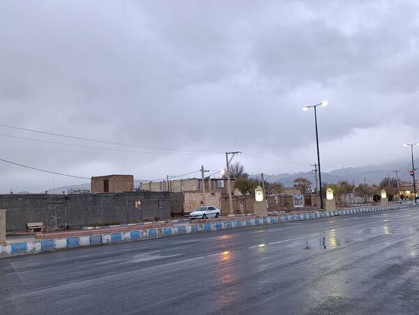 سفیددشت میزبان اولین بارش‌های مؤثر پاییزی