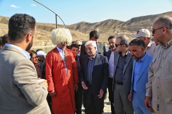 سفر شهرستانی استاندار به راز و جرگلان 