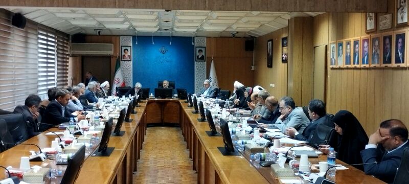 امتحانات نهایی ‌در امنیت و سلامت کامل در حال برگزاری است‌