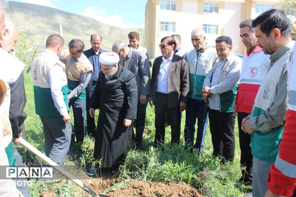 آیین درختکاری در سملقان