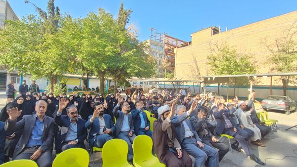 صبحگاهی با یاد شهدا در مشهد