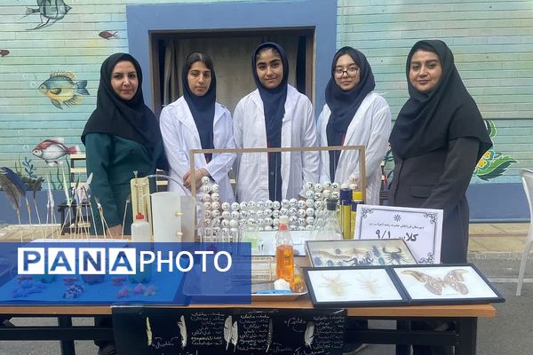 برگزاری مسابقات آزمایشگاهی در مدارس ناحیه دو شهرری 