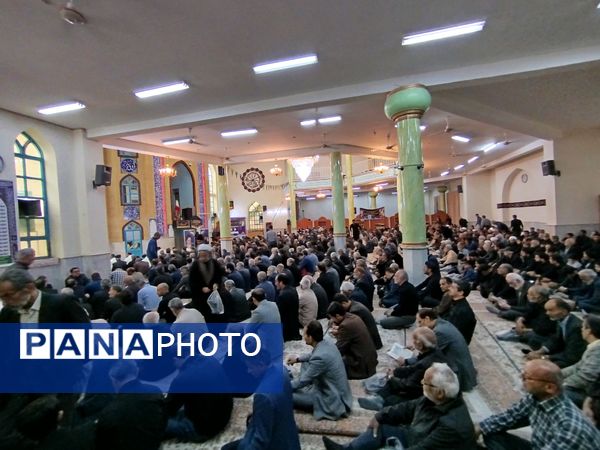 مراسم بزرگداشت شهدای خدمت در کاشمر