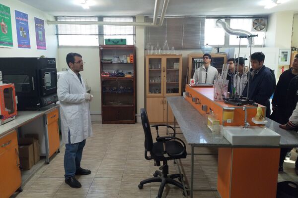 اردوی یک روزه علمی پژوهشی در پژوهشسرای بصیرت یک ناحیه2 شهرری 
