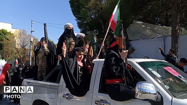 شیر دختران ایران ، جانفدایان ایران