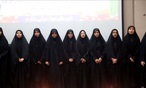 اولین سالروز تدفین شهید گمنام در شهرک شهید تندگویان شهرستان جم