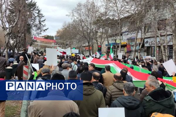 تجلی چهل و هفتمین سالگرد جمهوری اسلامی ایران در رودهن