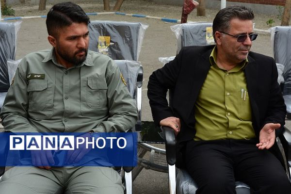 برگزاری مراسم هفته زمین پاک در بهارستان‌دو