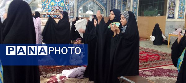 نمازی از جنس حضور نونهالان 