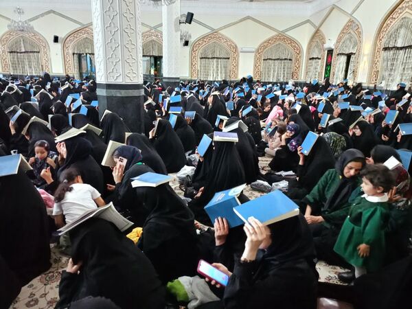 مراسم شب قدر در آرامگاه شهید مدرس کاشمر