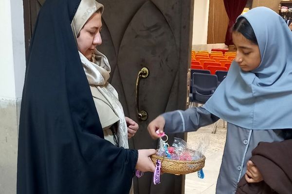 همایش همیاران مشاور دختران متوسطه اول و دوم در کانون شهید آوینی 