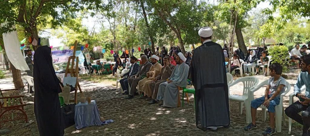 افتتاحیه طرح اوقات فراغت آموزش و پرورش شهرستان فاروج