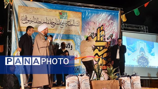 مراسم ولادت حضرت علی اکبر(ع) در پارسیان