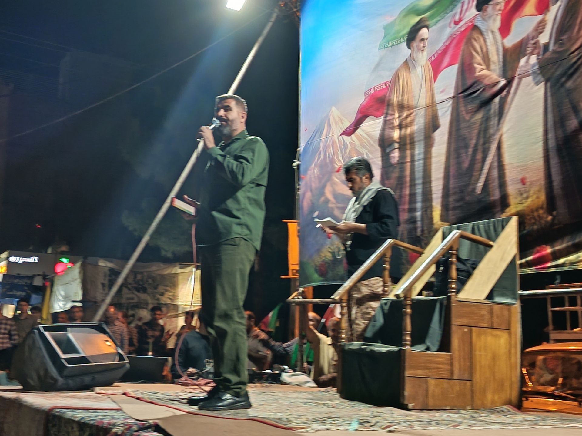 صد و نود و دومین شب از دفترچه خاطرات مردمان نیشابور در تجمعات