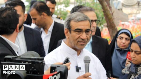 نشست خبری استاندار خراسان رضوی در قاب پانا 