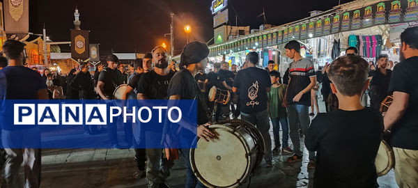 عزاداری سالروز شهادت هشتمین امام در قم
