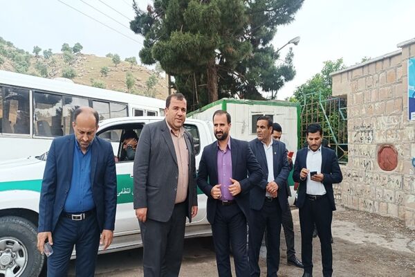 استقبال از دانش‌آموزان شرکت کننده در مسابقات قرآن، عترت و نماز در شهرستان چرام