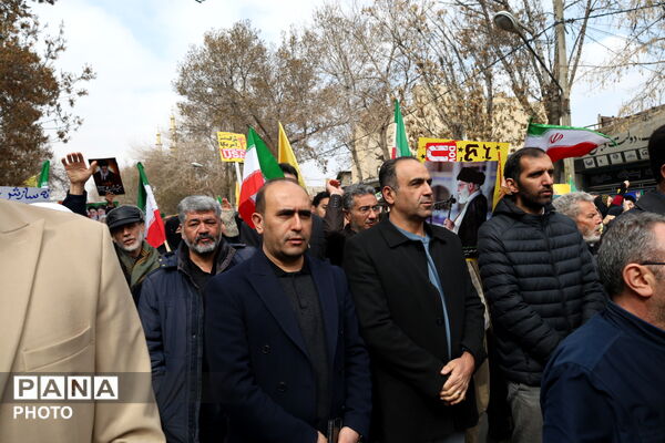 راهپیمایی روز جهانی قدس در آذربایجان غربی