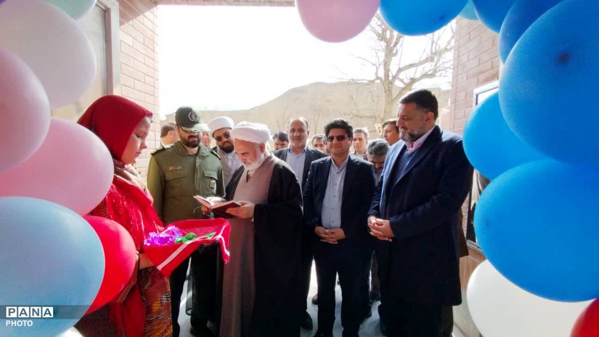 افتتاح دو آموزشگاه شش‌کلاسه و هفت کلاسه دخترانه  در کلات