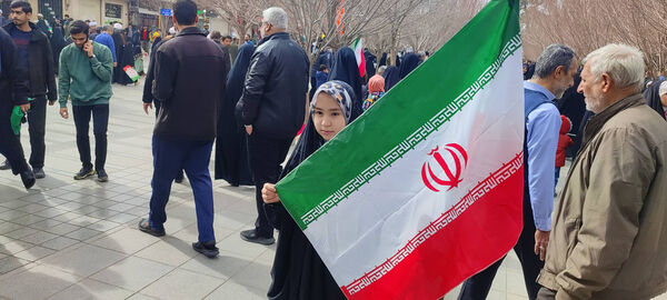 شکوه حضور مردم قم در راهپیمایی 22 بهمن