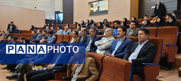 آیین تجلیل از معلمان نمونه خراسان شمالی 