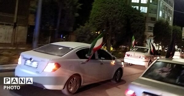 رژه ماشینی در سراسر شهر نیشابور-۳