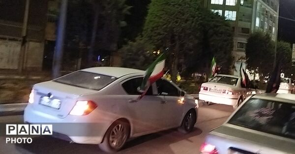 رژه ماشینی در سراسر شهر نیشابور-۳