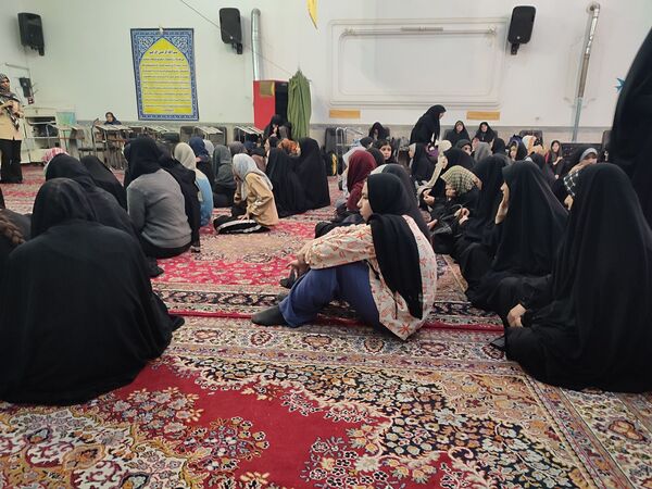اختتامیه آخرین روز اعتکاف در مسجد امیرالمومنین شیرزاد 