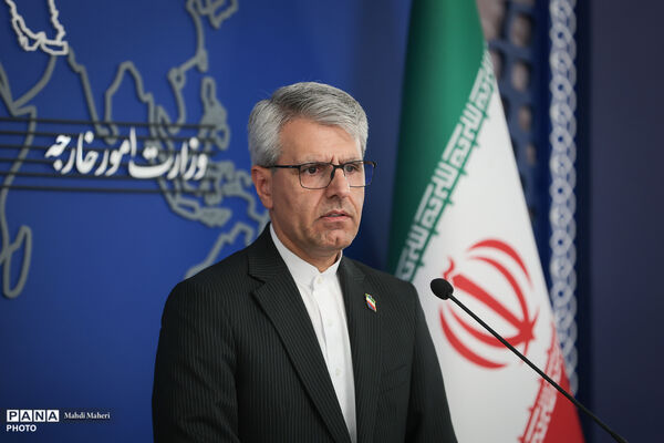 نشست خبری سخنگوی وزارت امور خارجه