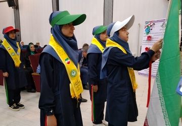 آیین بزرگداشت بیست و ششمین سالروز تأسیس سازمان دانش‌آموزی درکهریزک