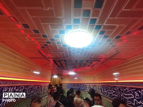 حال و هوای حرم امامین عسکریین خانه پدری امام زمان (عج)