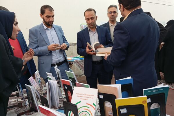 آموزش و پرورش ورامین در هفته پژوهش به استقبال نخبگان رفت