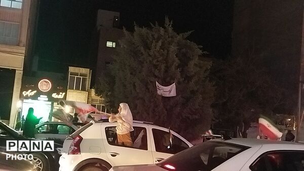سی شب بلوار فضل میزبان رژه ماشینی شد 