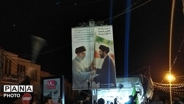 هیئت روستای اردمه در سی و یکمین روز از آغاز جنگ رمضان