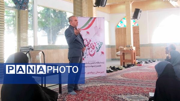 دانش‌آموزان مدارس منطقه ۵ با شهید گمنام پیمان وفاداری بستند